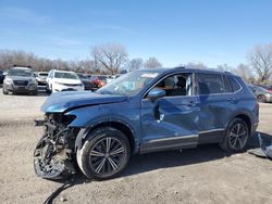 Salvage cars for sale at Des Moines, IA auction: 2019 Volkswagen Tiguan SE