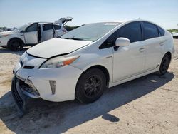 Salvage cars for sale at West Palm Beach, FL auction: 2015 Toyota Prius