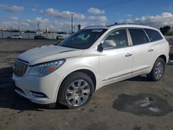 Buick salvage cars for sale: 2017 Buick Enclave