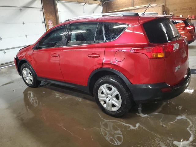 2013 Toyota Rav4 LE