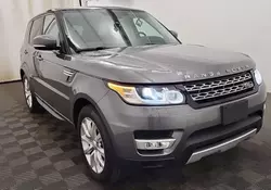 Land Rover salvage cars for sale: 2014 Land Rover Range Rover Sport HSE