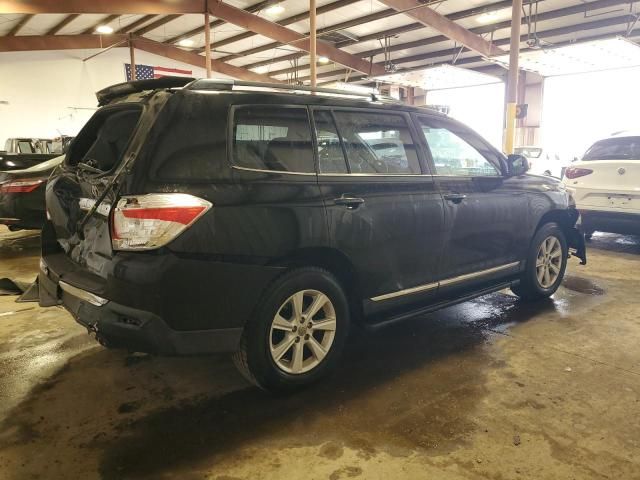 2012 Toyota Highlander Base