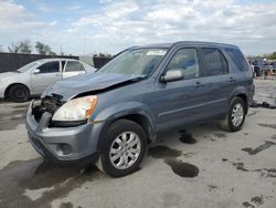 Salvage cars for sale at Orlando, FL auction: 2006 Honda CR-V SE