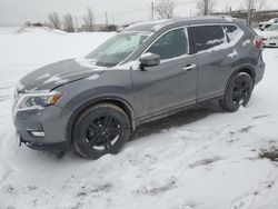 Salvage cars for sale from Copart Montreal Est, QC: 2019 Nissan Rogue S