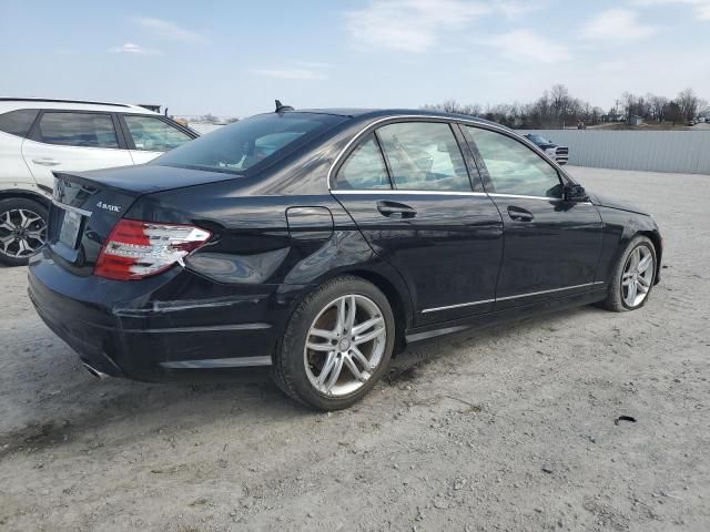 2013 Mercedes-Benz C 300 4matic