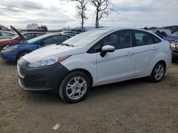 Ford salvage cars for sale: 2016 Ford Fiesta SE