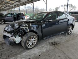 Salvage cars for sale at Cartersville, GA auction: 2011 Lexus IS 250