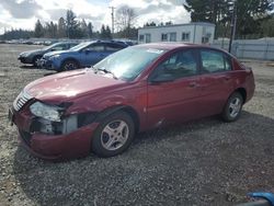 Salvage cars for sale at Graham, WA auction: 2005 Saturn Ion Level 1