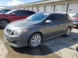 Salvage cars for sale at auction: 2010 Toyota Corolla Base