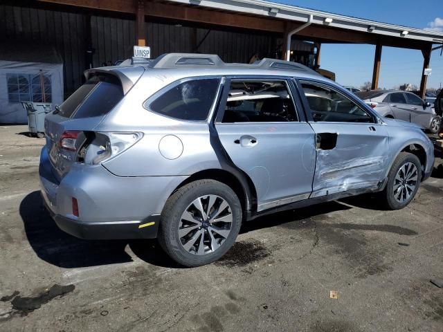 2016 Subaru Outback 2.5I Limited