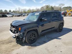 Salvage cars for sale at Florence, MS auction: 2020 Jeep Renegade Latitude