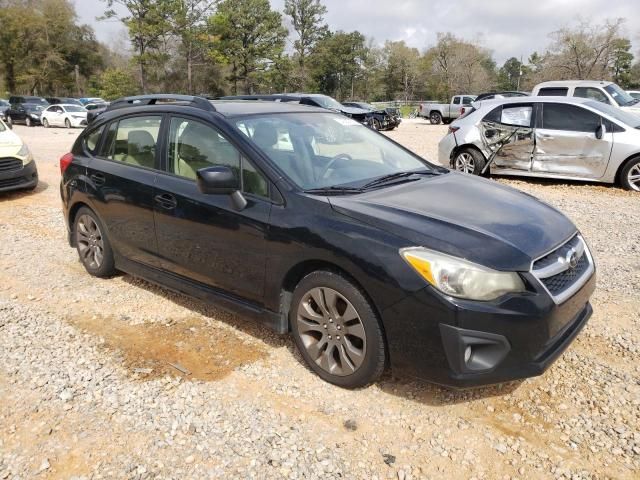 2012 Subaru Impreza Sport Limited