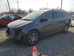 Honda Odyssey exl Vehiculos salvage en venta: 2013 Honda Odyssey EXL