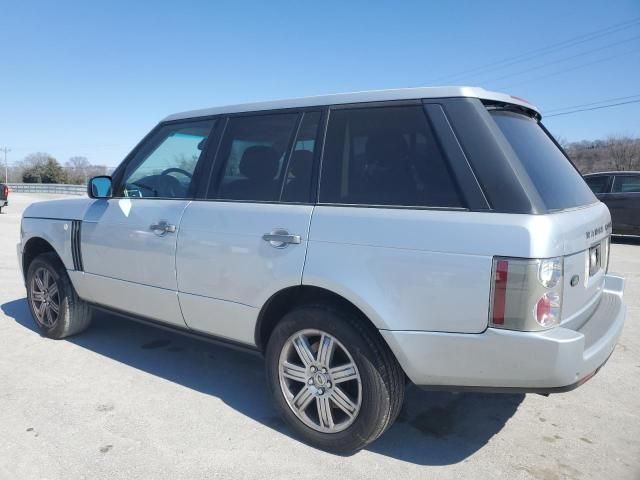 2007 Land Rover Range Rover HSE