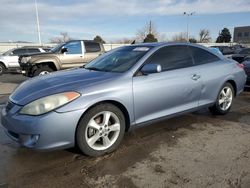 Salvage cars for sale at Littleton, CO auction: 2004 Toyota Camry Solara SE