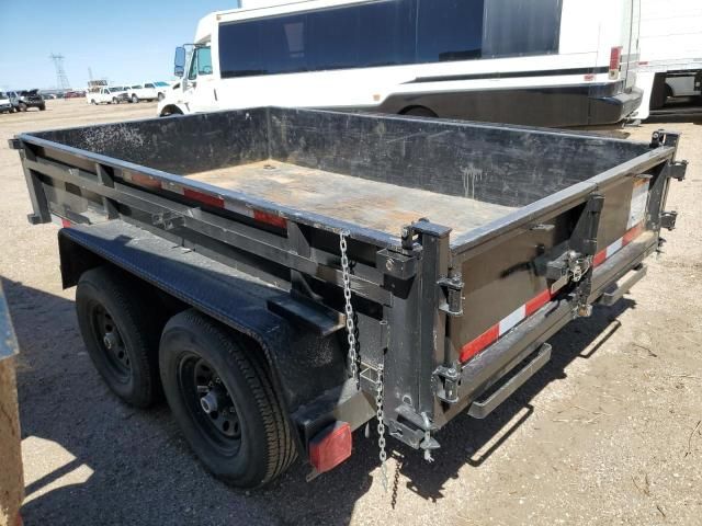 2024 Carry-On Dump Trailer