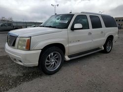 Salvage cars for sale at Littleton, CO auction: 2003 Cadillac Escalade ESV