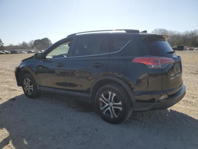 2017 Toyota Rav4 LE