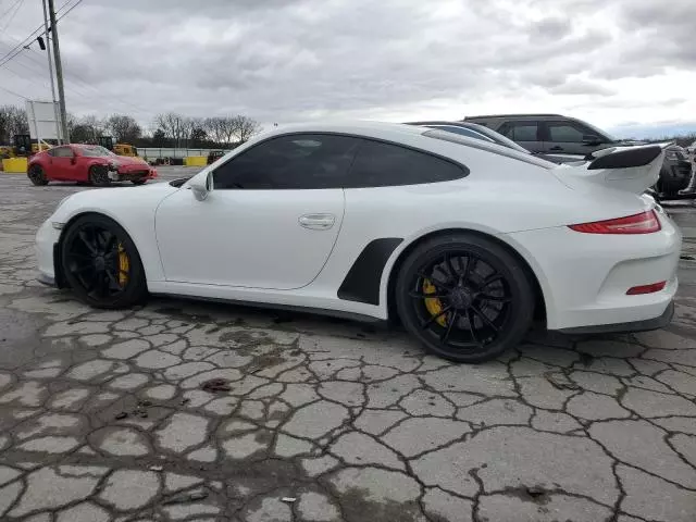 2014 Porsche 911 GT3