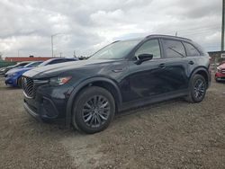 Salvage cars for sale at Homestead, FL auction: 2025 Mazda CX-70 Preferred