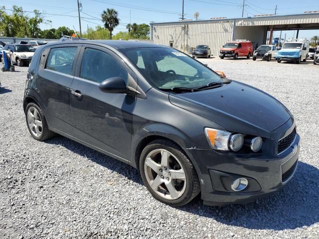 2014 Chevrolet Sonic LTZ