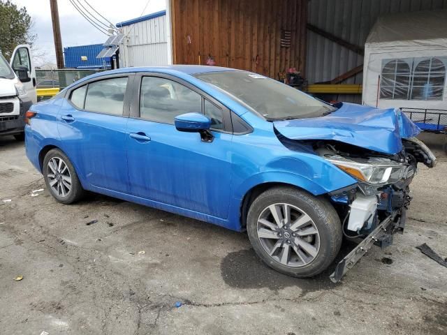 2020 Nissan Versa SV