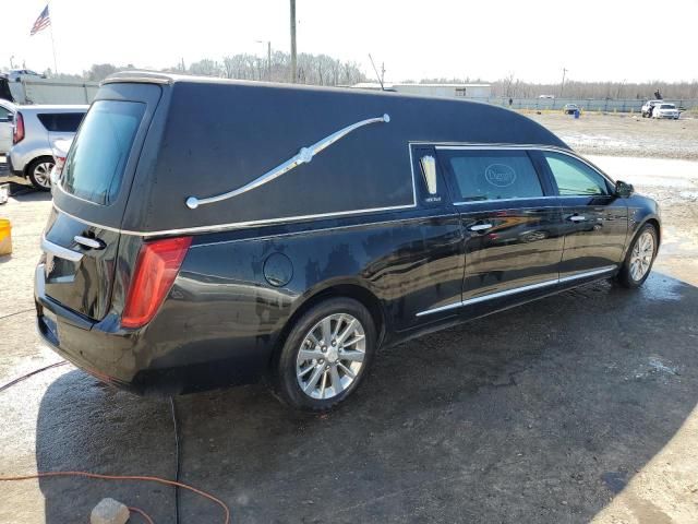 2016 Cadillac XTS Funeral Coach