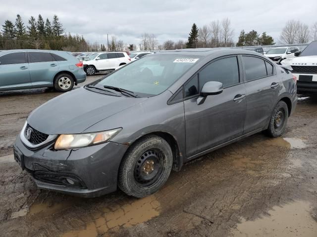 2013 Honda Civic Touring