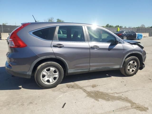 2015 Honda CR-V LX