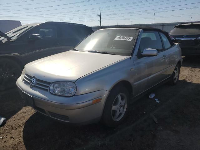 2000 Volkswagen Cabrio GLS