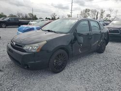 Salvage cars for sale at Riverview, FL auction: 2011 Ford Focus SES