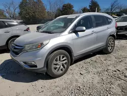 Salvage cars for sale at Madisonville, TN auction: 2016 Honda CR-V EXL