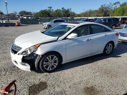 Salvage cars for sale at Riverview, FL auction: 2013 Hyundai Sonata SE