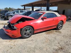 Carros salvage sin ofertas aún a la venta en subasta: 2014 Ford Mustang