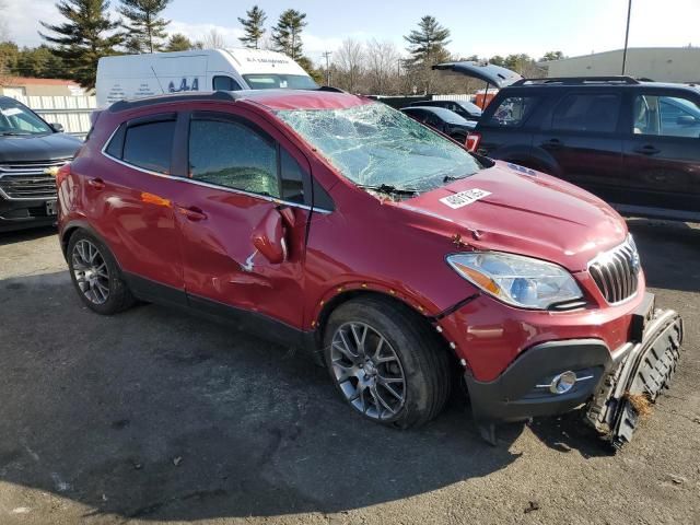 2016 Buick Encore Sport Touring