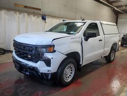 Salvage cars for sale at Angola, NY auction: 2023 Chevrolet Silverado C1500