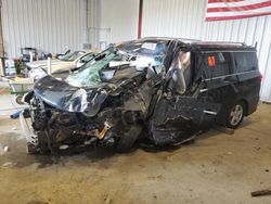 Salvage cars for sale at Appleton, WI auction: 2016 Nissan Quest S