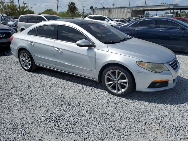 2010 Volkswagen CC Luxury