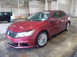 Volkswagen Vehiculos salvage en venta: 2016 Volkswagen Passat SE