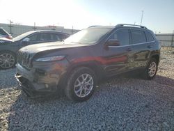 Salvage cars for sale at Cahokia Heights, IL auction: 2017 Jeep Cherokee Latitude