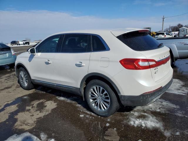 2016 Lincoln MKX Select