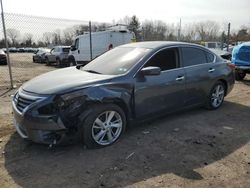 Salvage cars for sale at Chalfont, PA auction: 2013 Nissan Altima 2.5