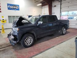 Salvage cars for sale at Angola, NY auction: 2020 Chevrolet Silverado K1500 LT