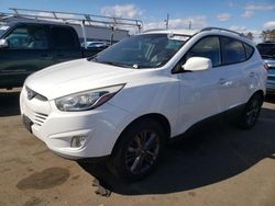 Salvage cars for sale at New Britain, CT auction: 2015 Hyundai Tucson Limited