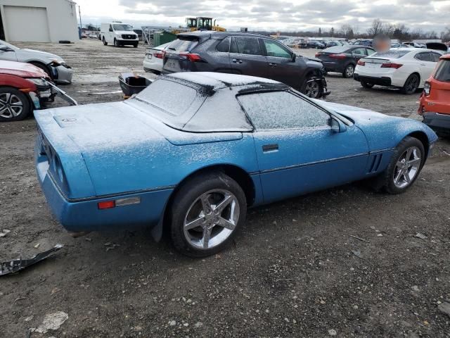 1989 Chevrolet Corvette