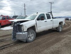 Salvage trucks for sale at Helena, MT auction: 2016 Chevrolet Silverado K2500 Heavy Duty