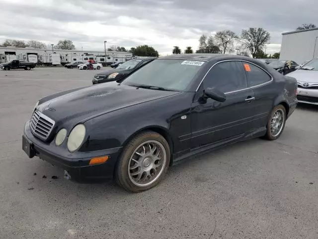 1999 Mercedes-Benz CLK 430