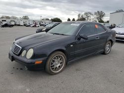 Salvage cars for sale at Sacramento, CA auction: 1999 Mercedes-Benz CLK 430