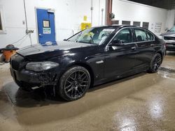 Salvage cars for sale at Blaine, MN auction: 2016 BMW 535 XI