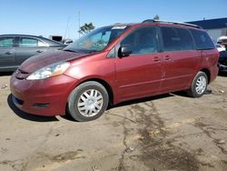 Toyota Sienna ce salvage cars for sale: 2008 Toyota Sienna CE